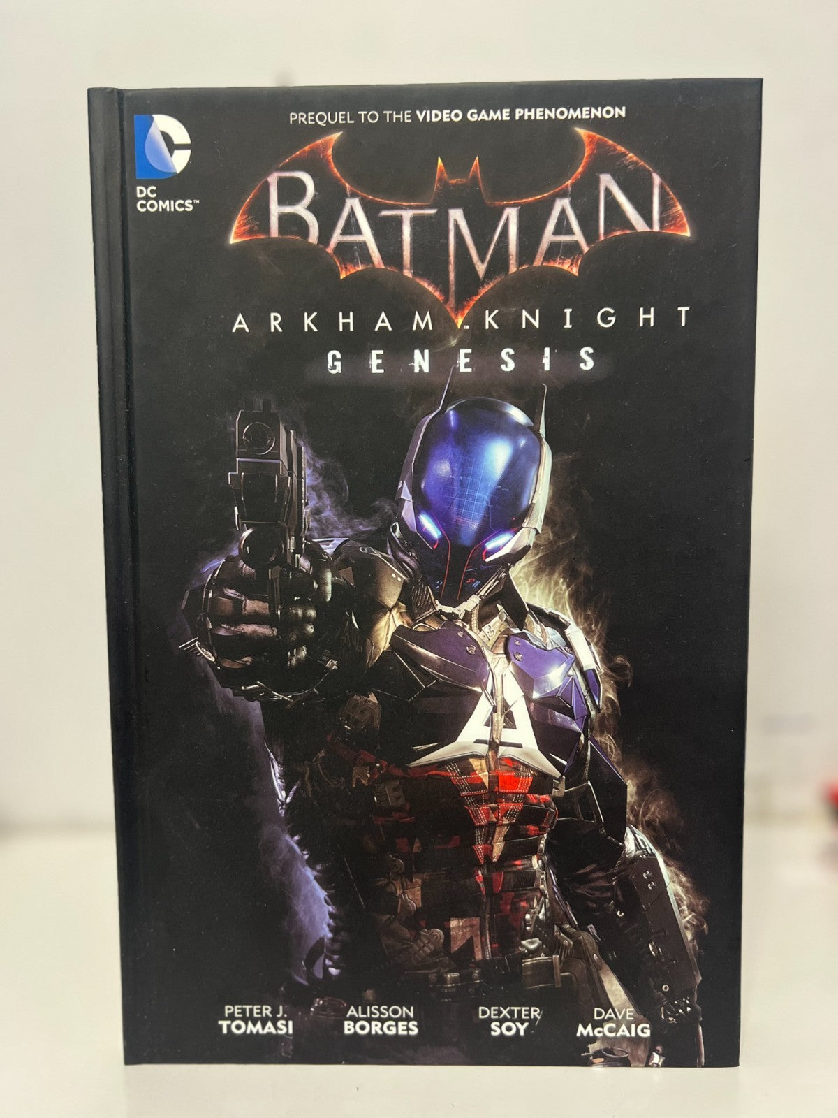 "Batman: Arkham Knight Genesis": Video game  prequel (HC graphic novel, 2016)