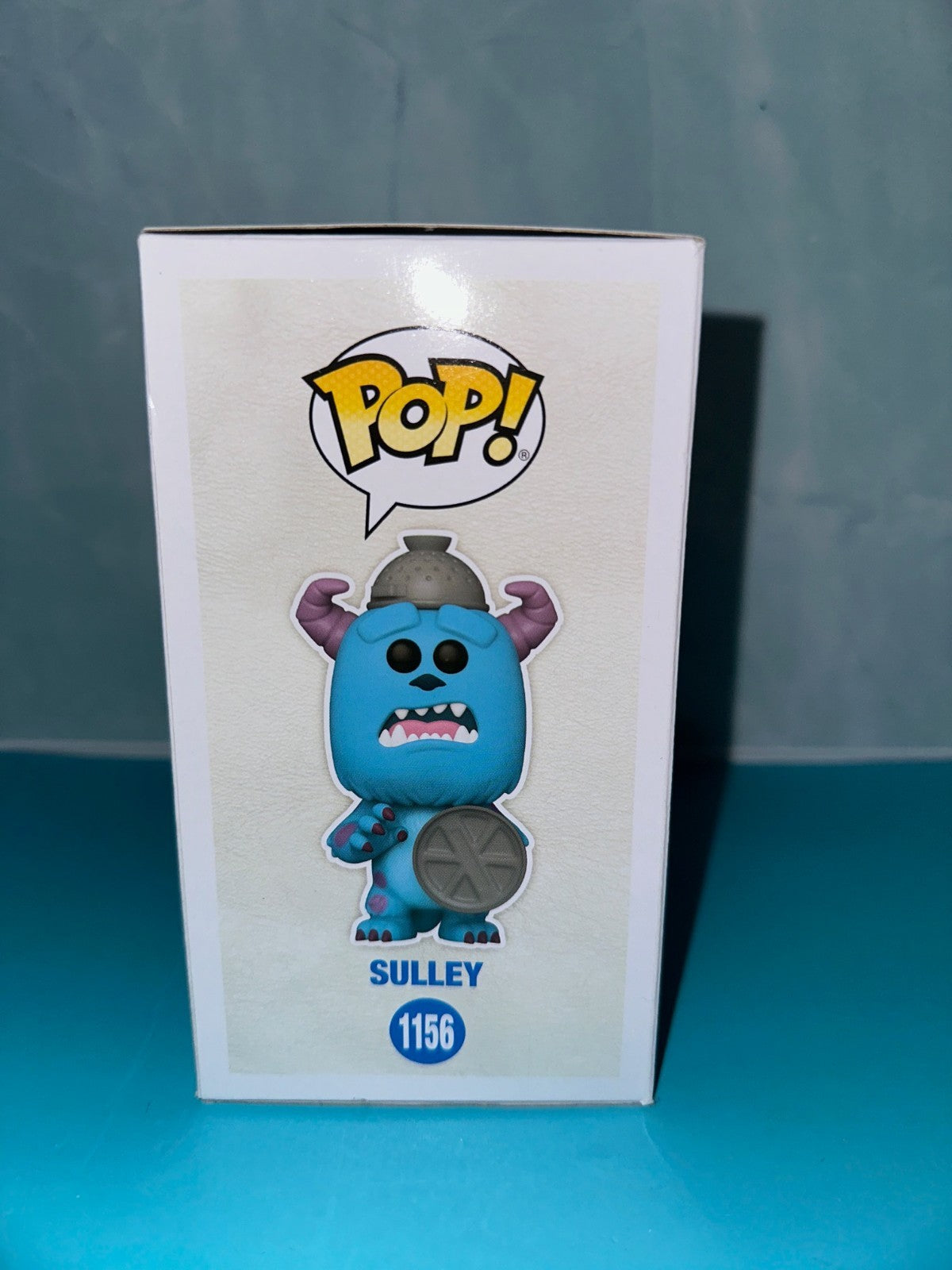 Funko POP! Disney Monsters Inc Sulley w/Lid  #1156