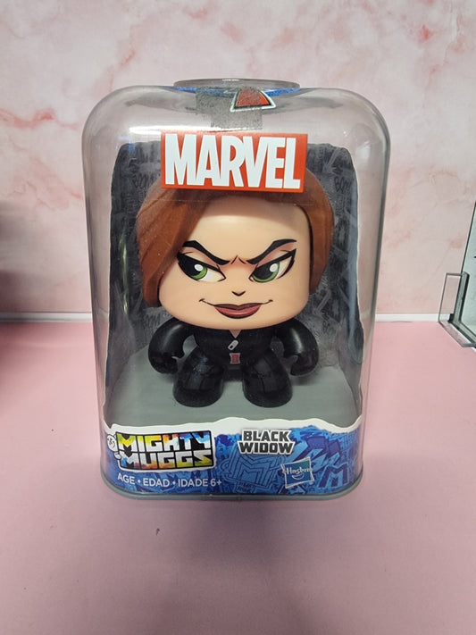 Mighty Muggs ~ BLACK WIDOW FIGURE ~ Hasbro Marvel Avengers