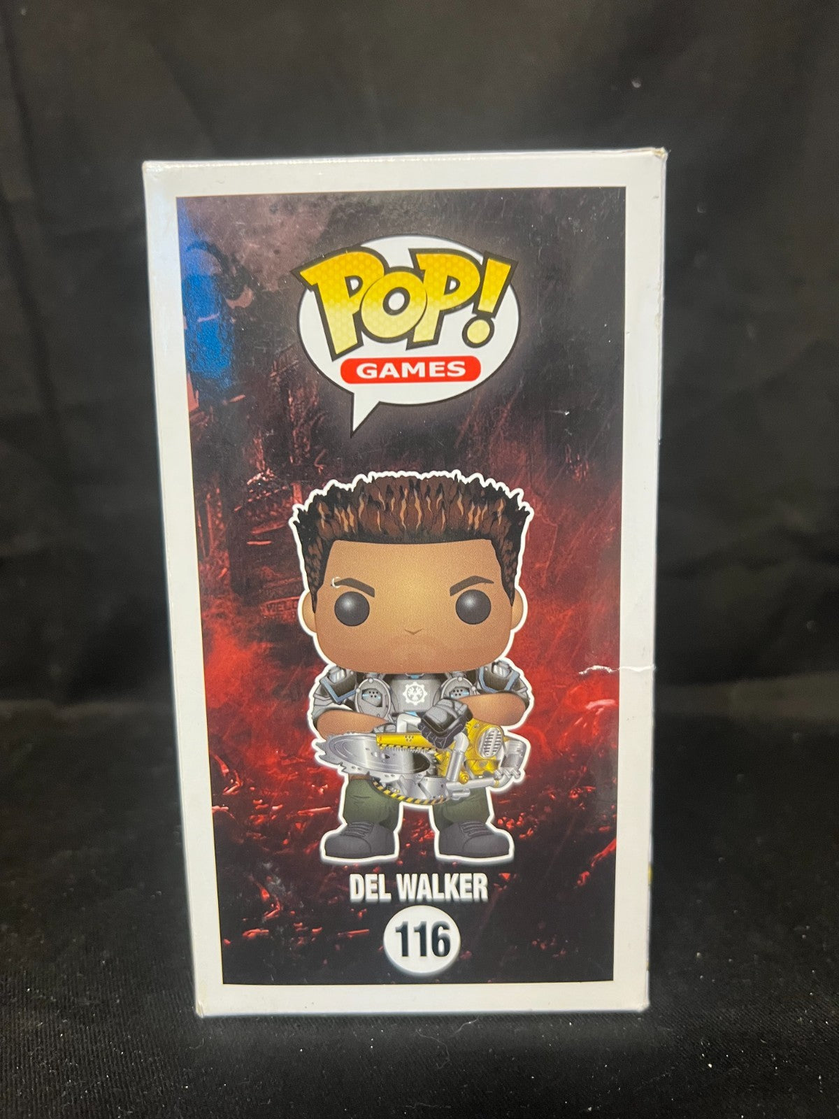 Funko Pop Vinyl - Gears of War Del Walker #116