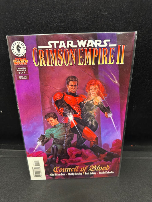 Dark Horse Comics Star Wars Crimson Empire II #6 of 6 Council of Blood