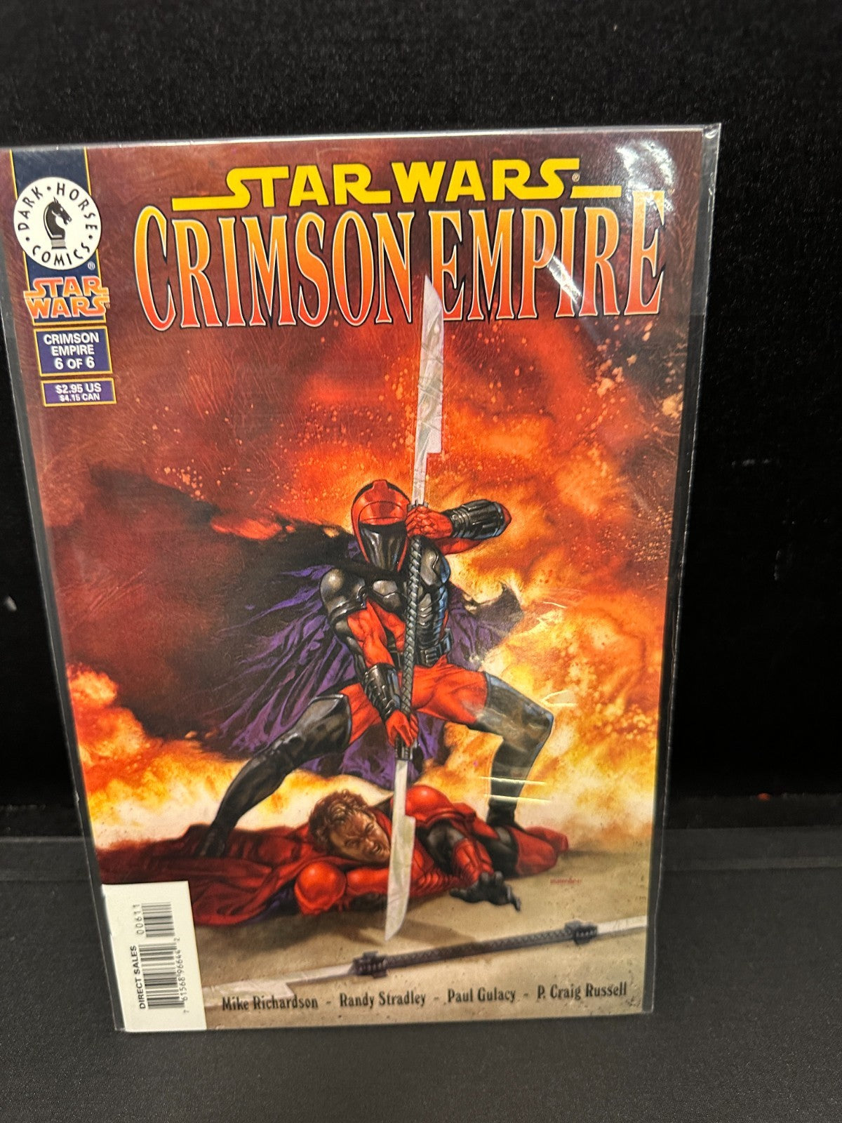 Dark Horse Comics Star Wars Crimson Empire #6 of 6