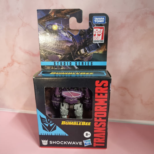 Hasbro Transformers Studio Series Bumblebee Movie Core Class SHOCKWAVE 