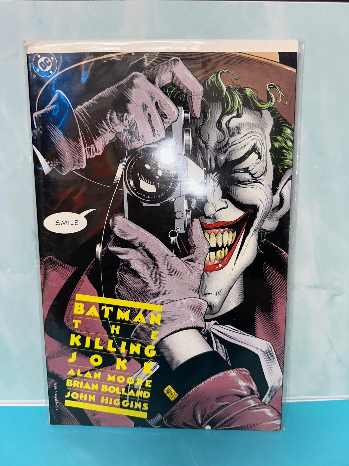 Batman THE KILLING JOKE Graphic Novel Joker Alan Moore DC 1988 3rd print