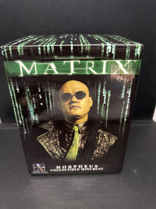 The Matrix Morpheus 1/6 Scale Mini-Bust Statue