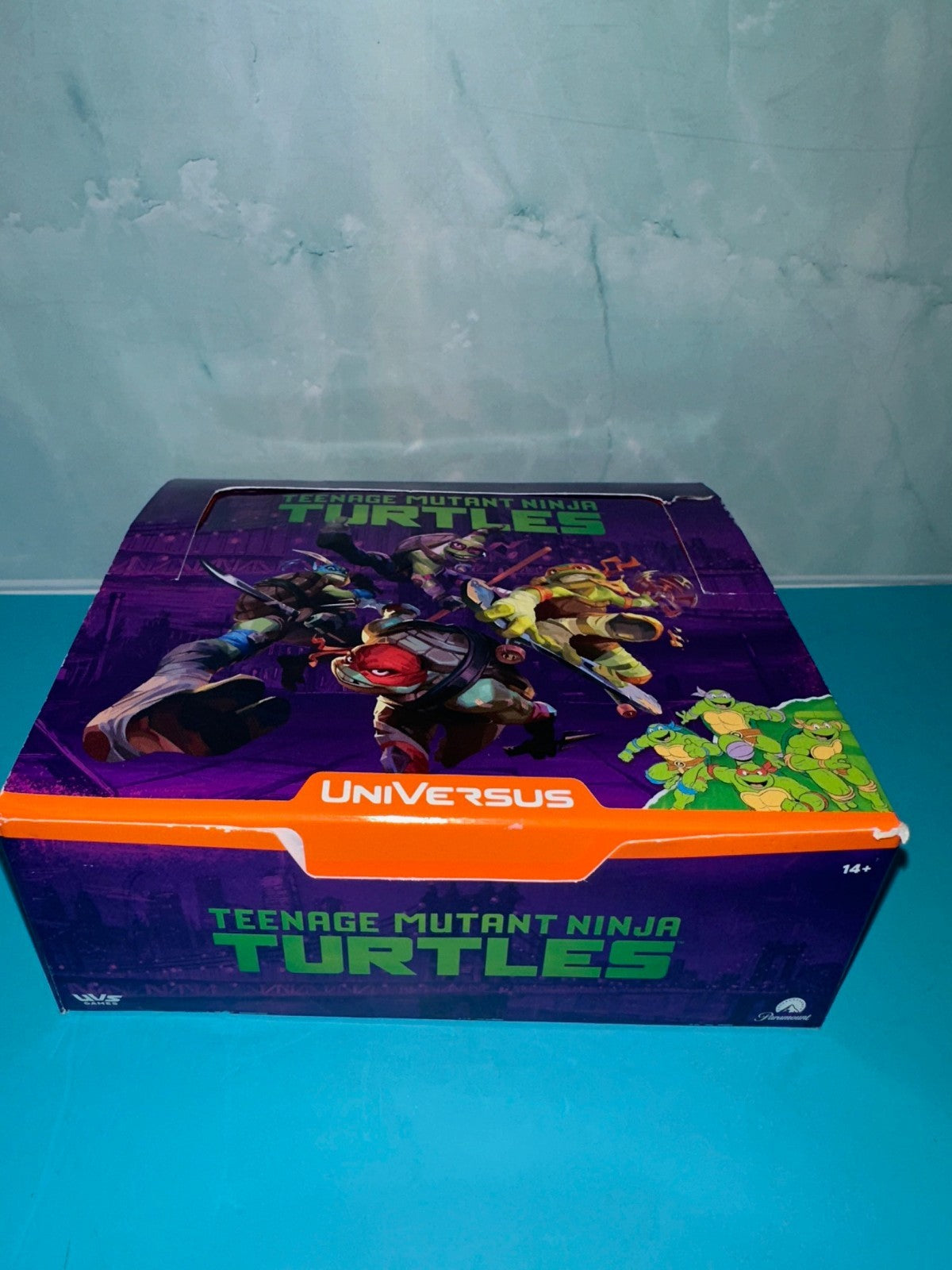 Teenage Mutant Ninja Turtles Bulk Lot Cards