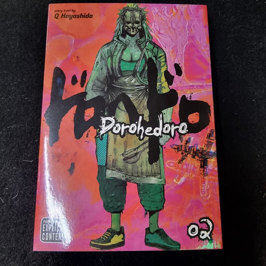 Q Hayashida Dorohedoro, Vol. 2 (Paperback) Dorohedoro 