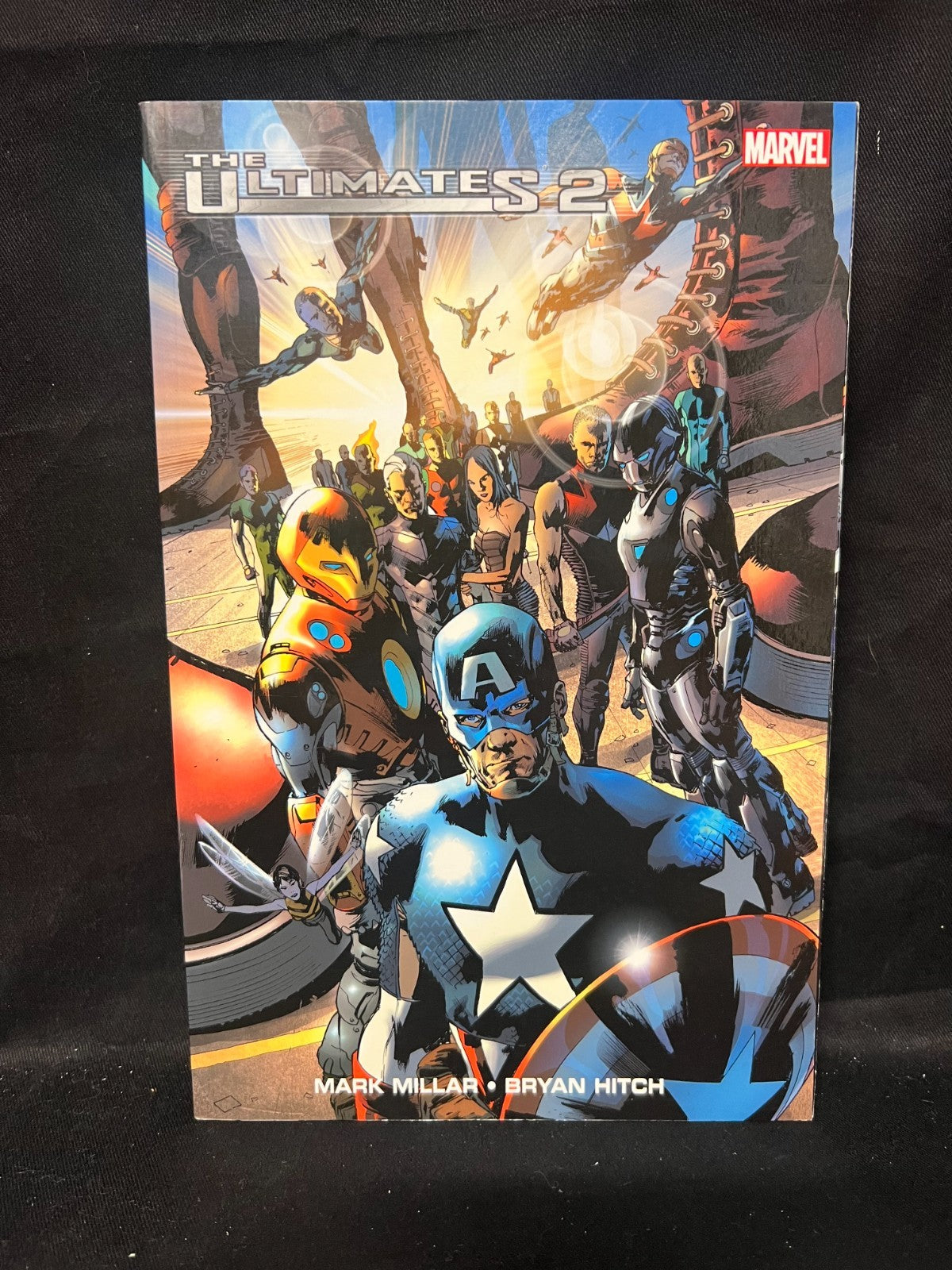 The Ultimates 2: Ultimate Collection TPB - Graphic Novel - Marvel Comics
