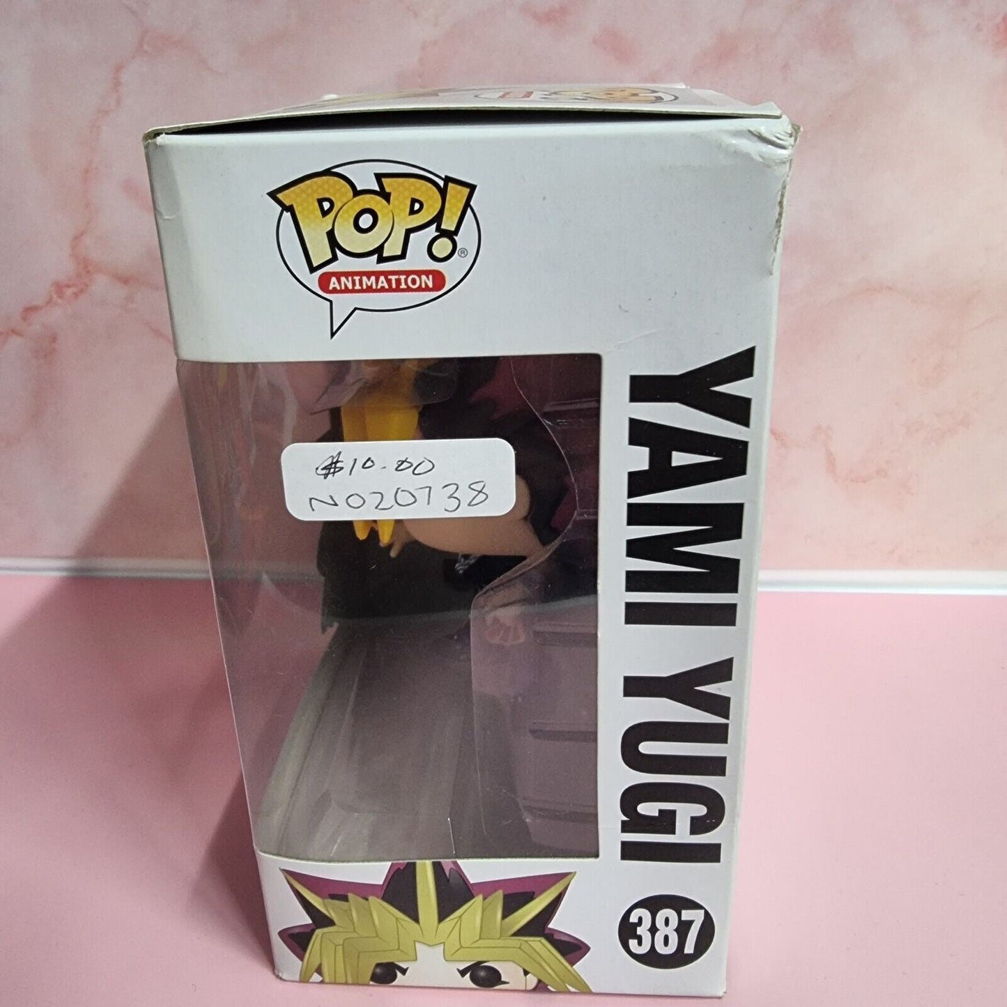 Funko Pop! 387 Animation - Yu-Gi-Oh! - Yami Yugi Vinyl Figure Anime Collectible