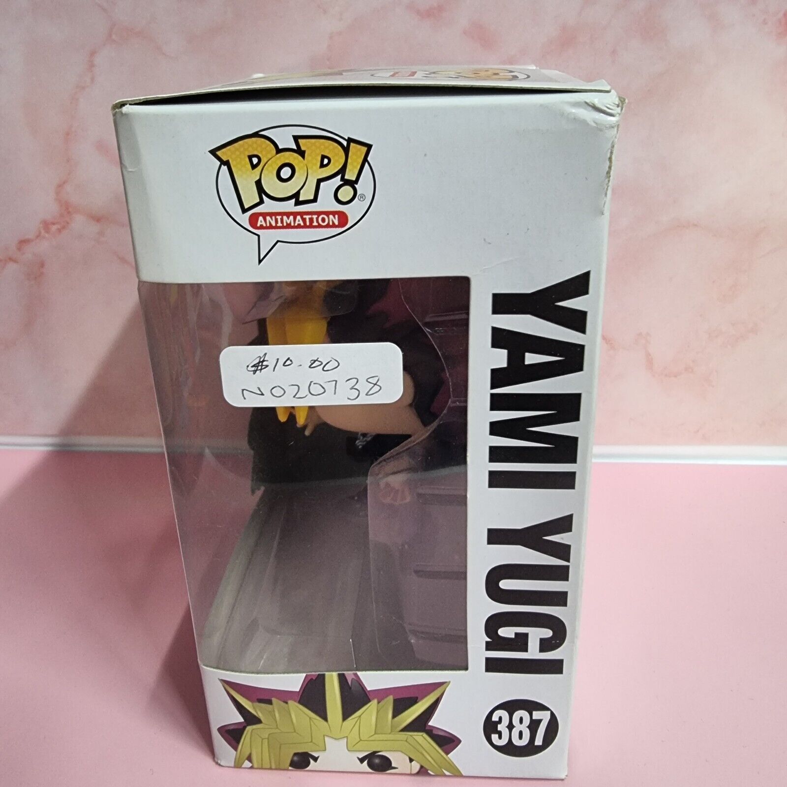 Funko Pop! 387 Animation - Yu-Gi-Oh! - Yami Yugi Vinyl Figure Anime Collectible