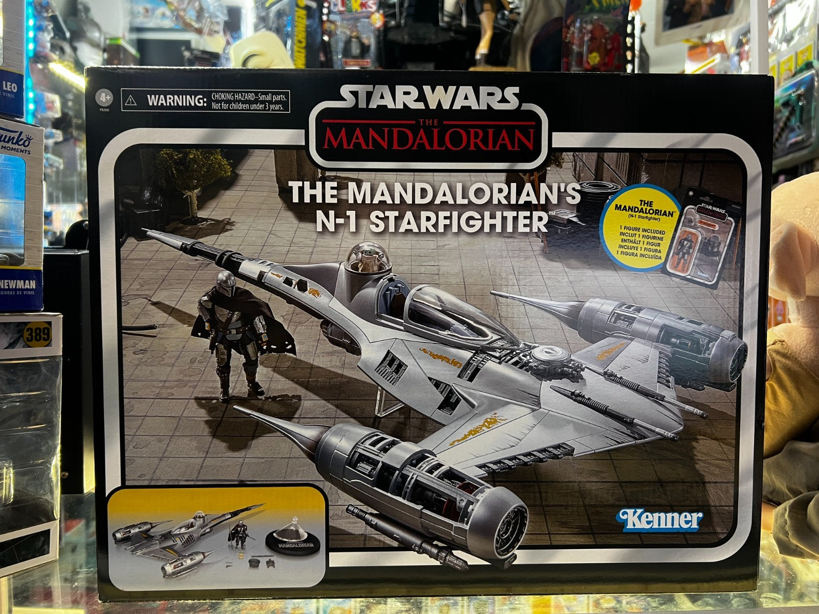 Star Wars - The Mandalorian Vintage Collection The Mandalorian's N-1 Starfighter