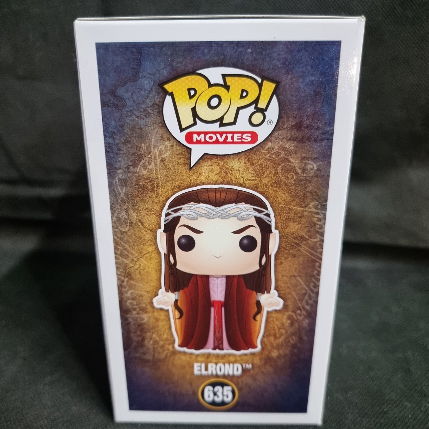Lord Of The Rings Vaulted #636 Elrond Funko Pop Vinyl