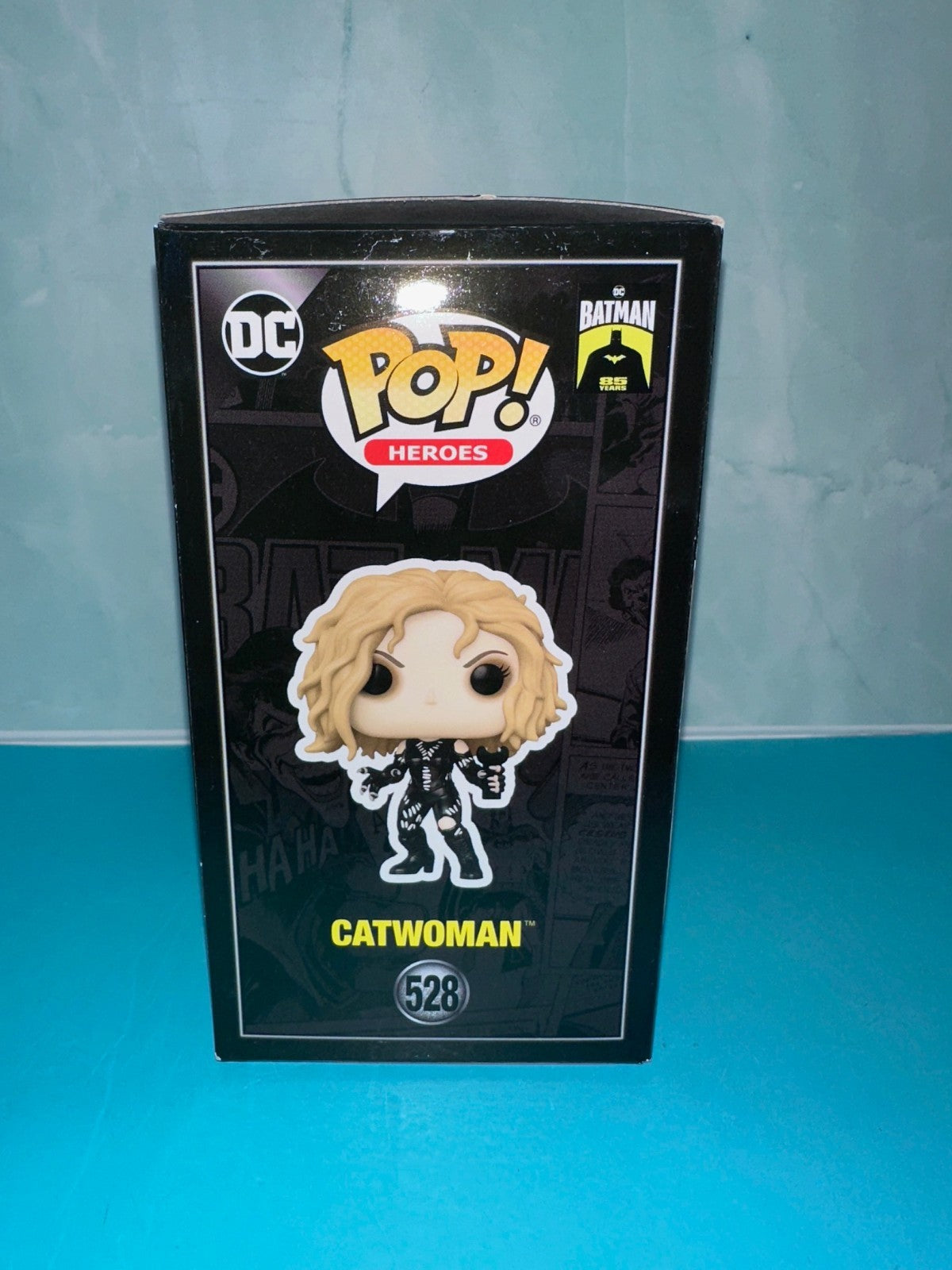 Funko POP! Batman Returns - Catwoman (Unmasked) #528 85th Batman