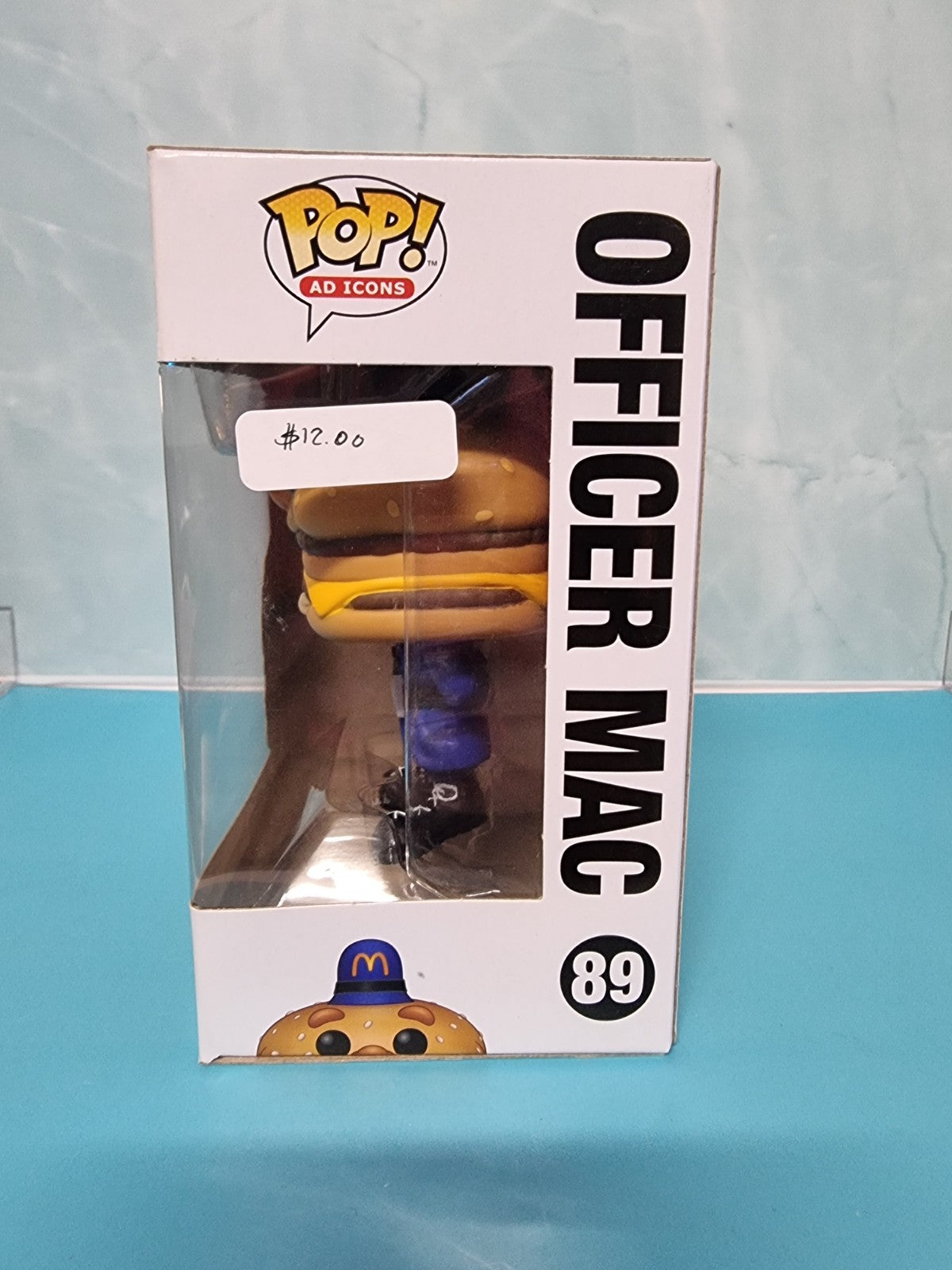 McDonald's Officer Mac Funko Pop #89 Ad Icons Vinyl Figure