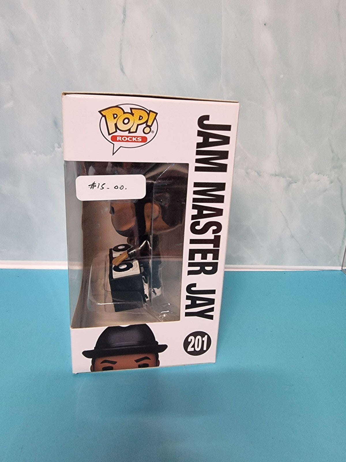 Funko Pop vinyl rocks run DMC Jam Master Jay #201