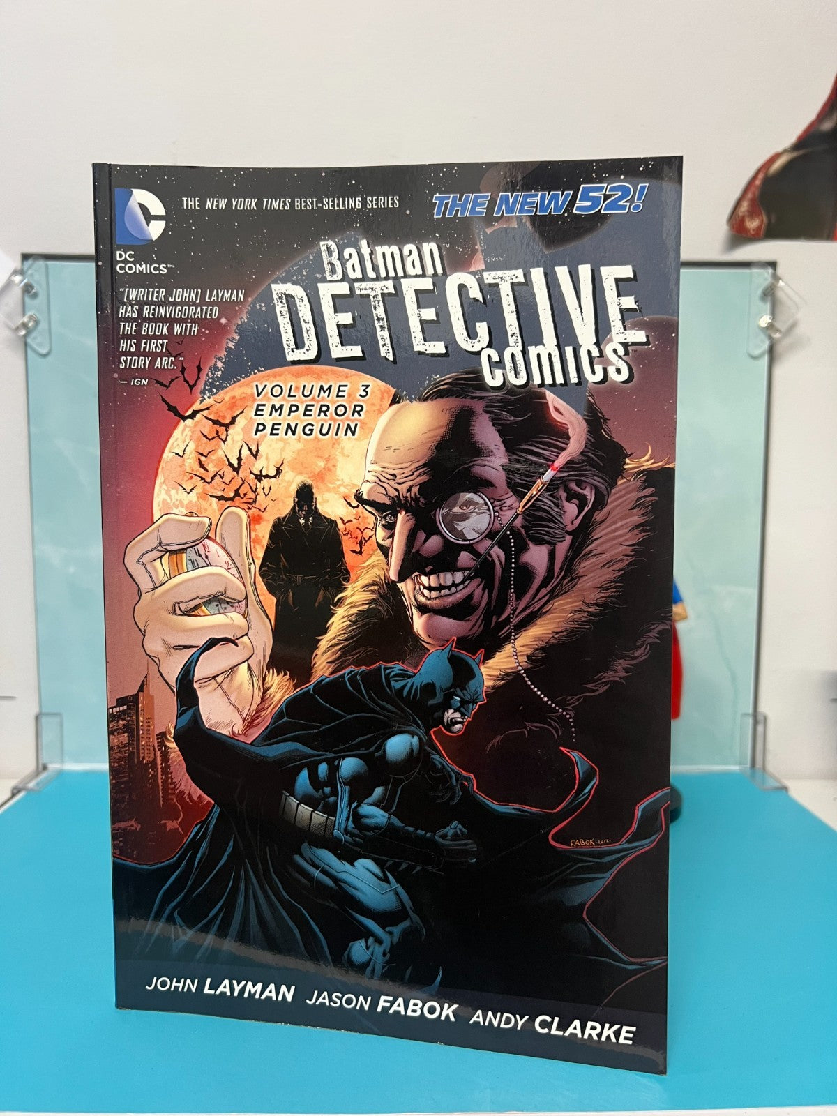 Batman Detective Comics “Emperor Penguin” Volume 3 DC The New 52