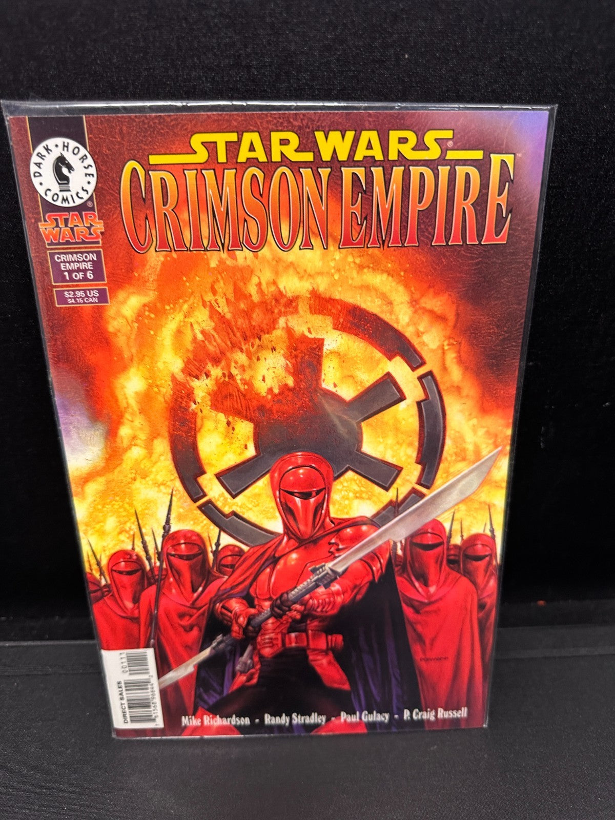 Dark Horse Comics Star Wars Crimson Empire #1 of 6