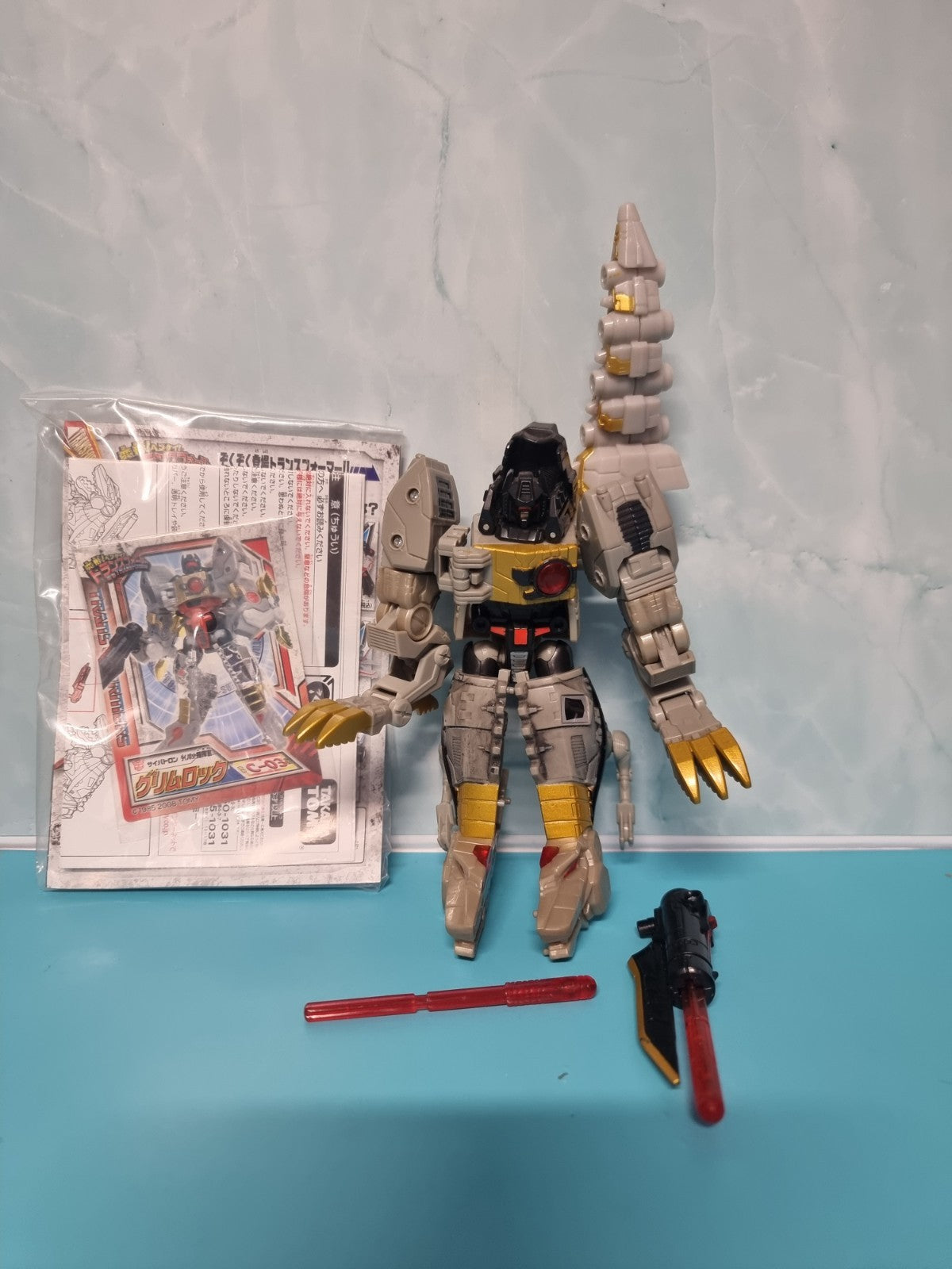 Transformers Classics Grimlock Hasbro