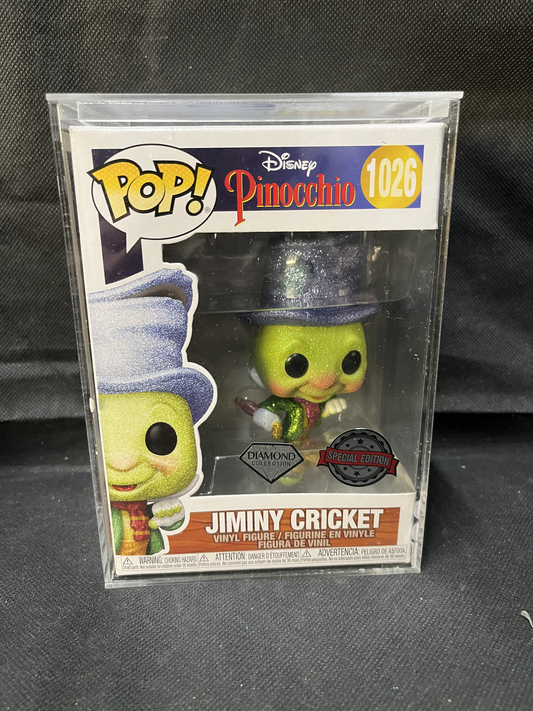 Funko POP! Pinocchio Jiminy Cricket #1026 Diamond