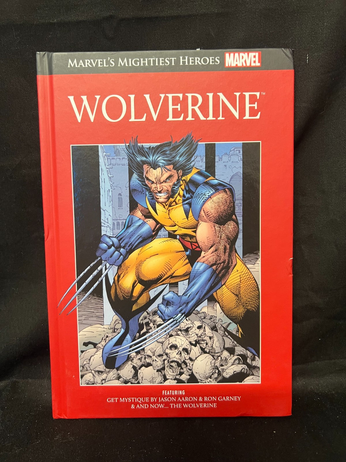 Marvel's Mightiest Heroes Wolverine Book 55 Comic Hardback
