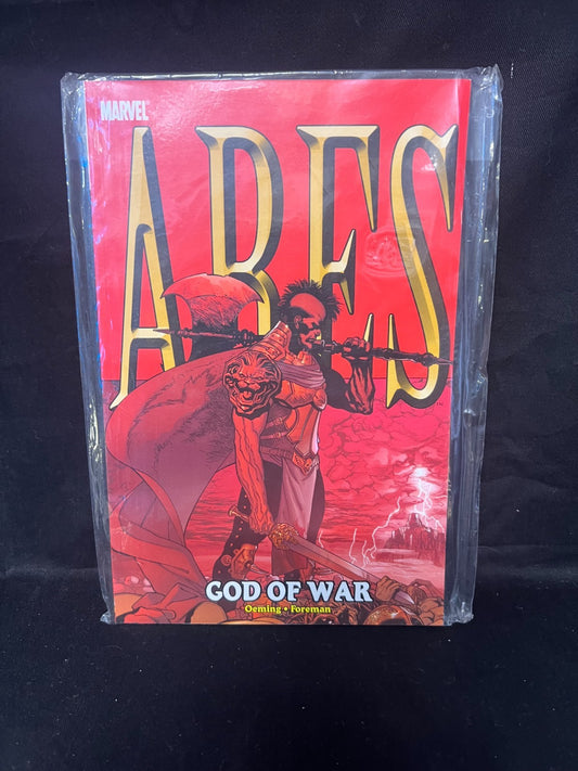 Ares God Of War Marvel TPB First Printing 2006
