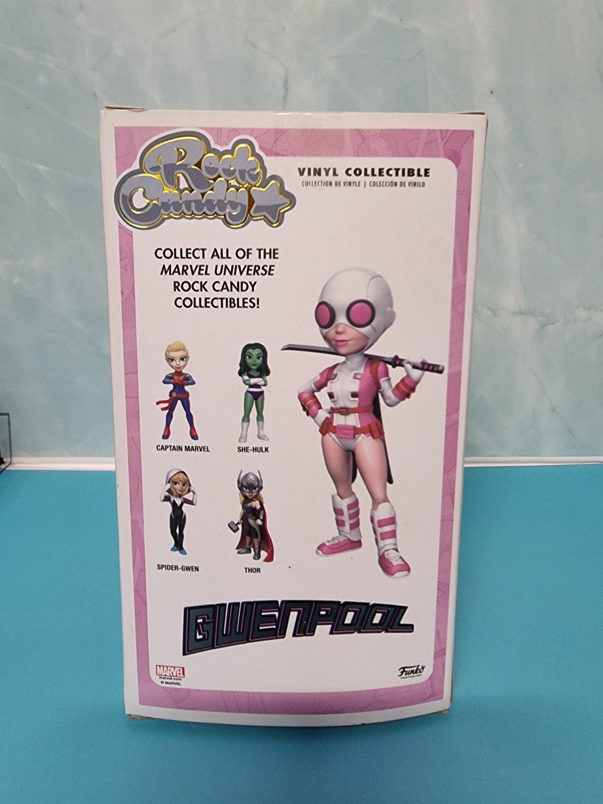 Marvel Funko Rock Candy Vinyl Figure Gwenpool 2017 Summer Convention Exclusive