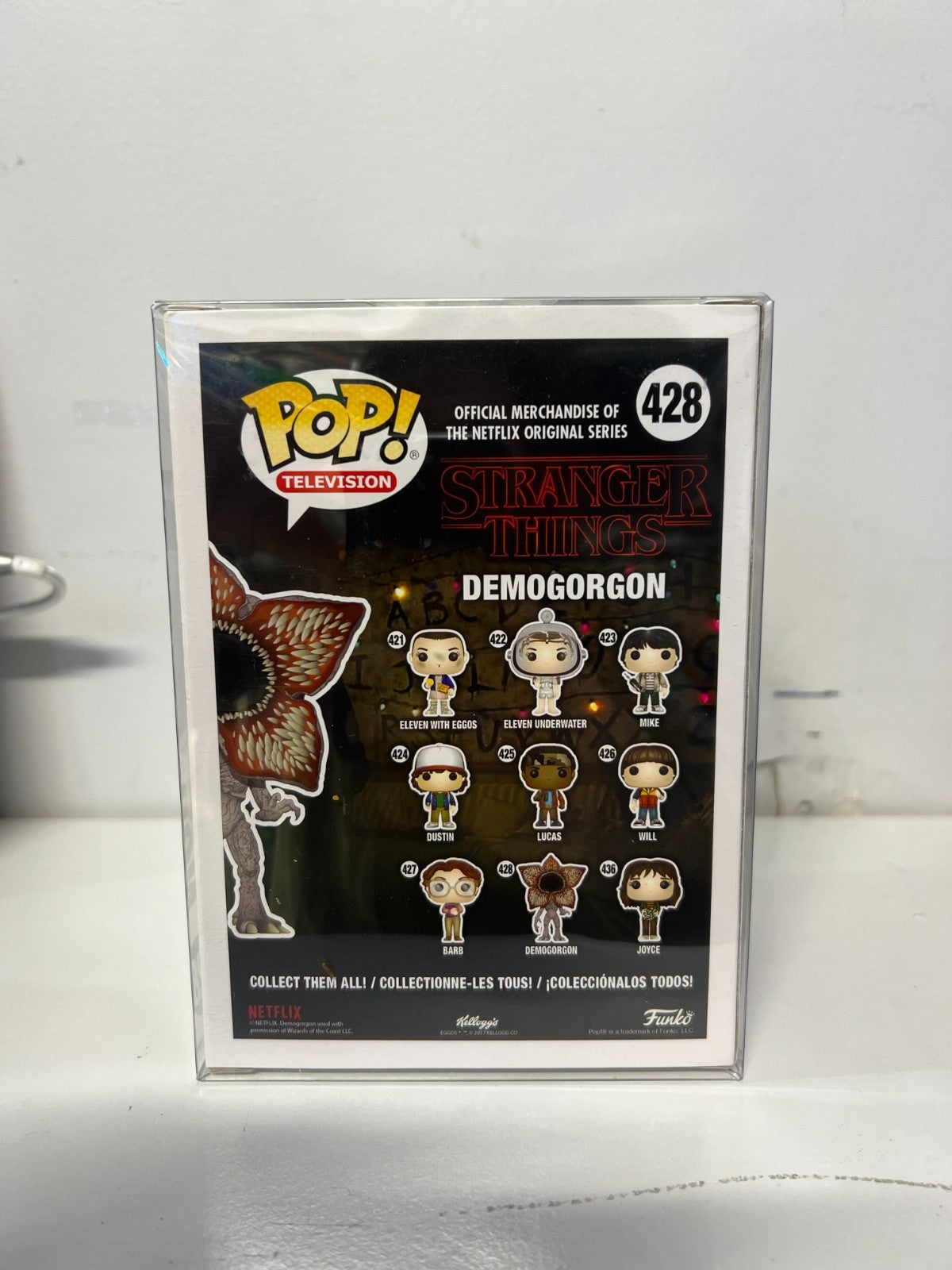 Funko Pop! Stranger Things: #428 DEMOGORGON (Chase)  *VAULTED*