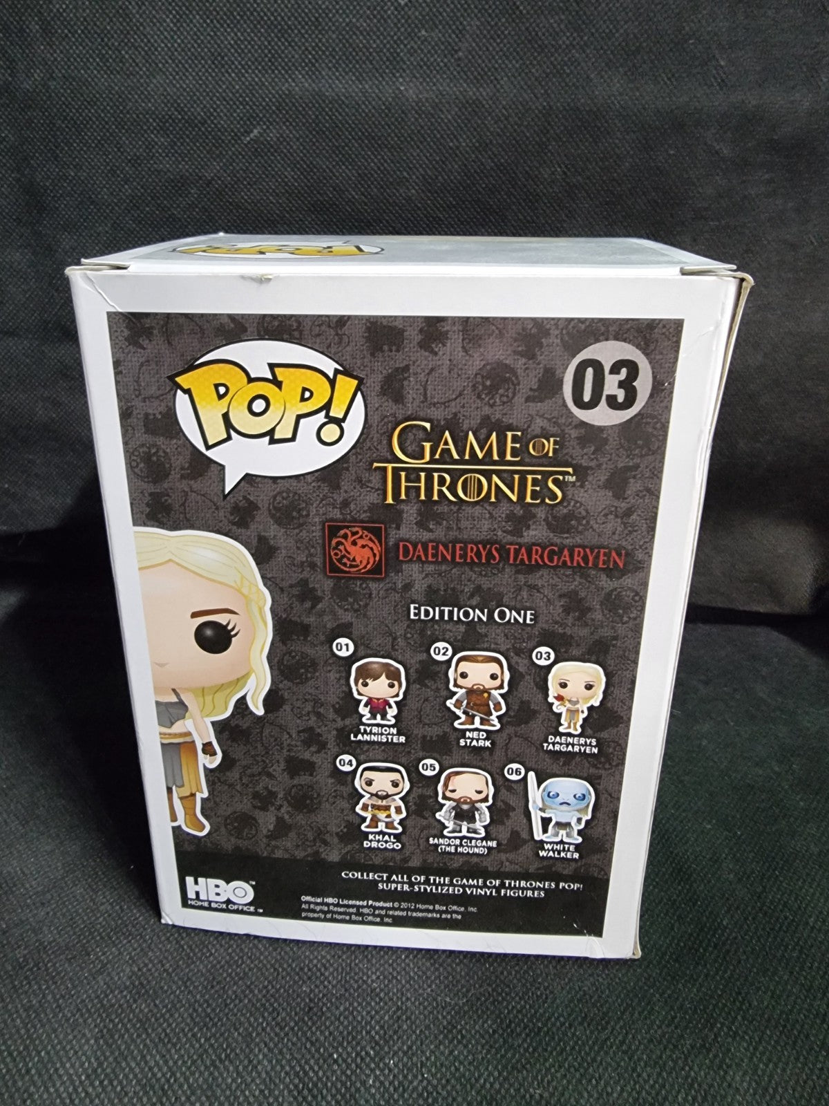 Funko POP! Game Of Thrones Daenerys Targaryen #03 red dragon