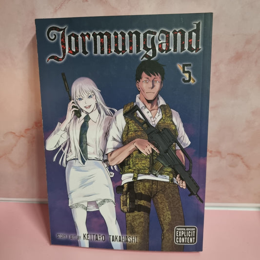 Jormungand, Vol. 5 by Keitaro Takahashi (English) Paperback Book