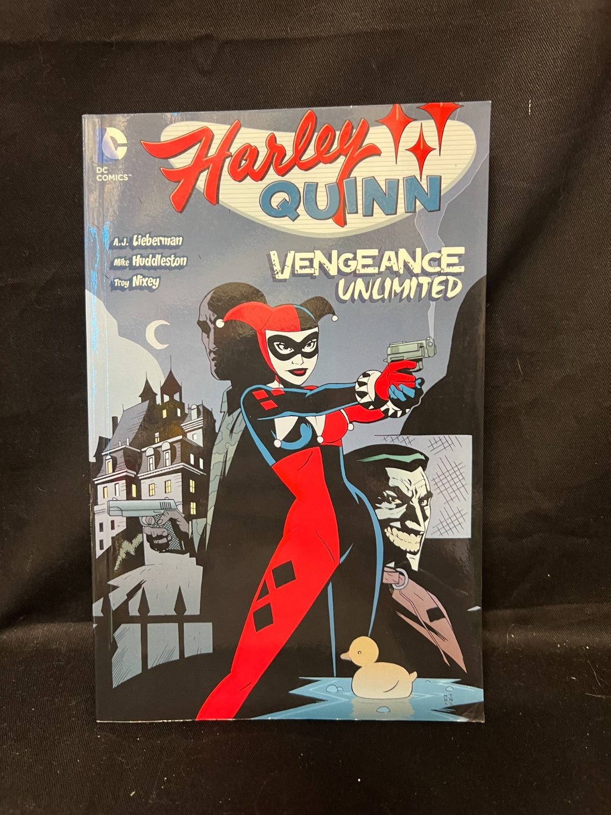 Harley Quinn Vengeance Unlimited by A.J. Lieberman (Paperback, 2014)