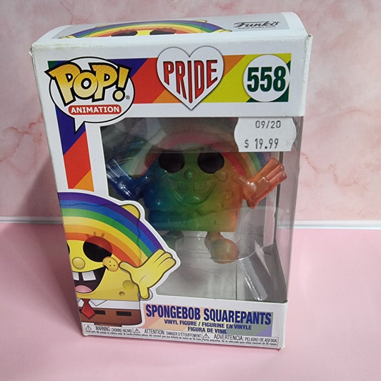 Funko Pop Vinyl Spongebob Squarepants #558 Spongebob