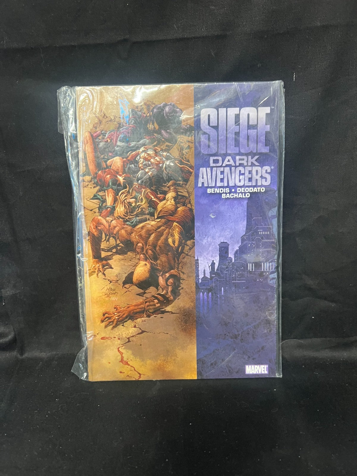 Dark Avengers: Siege TPB (Marvel)