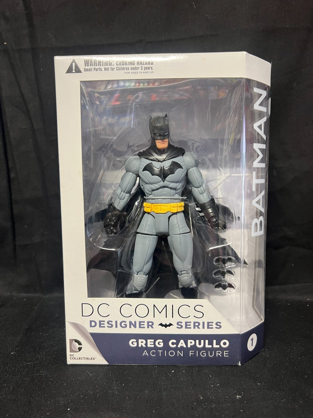 DC Comics Batman Designer Series by Greg Capullo