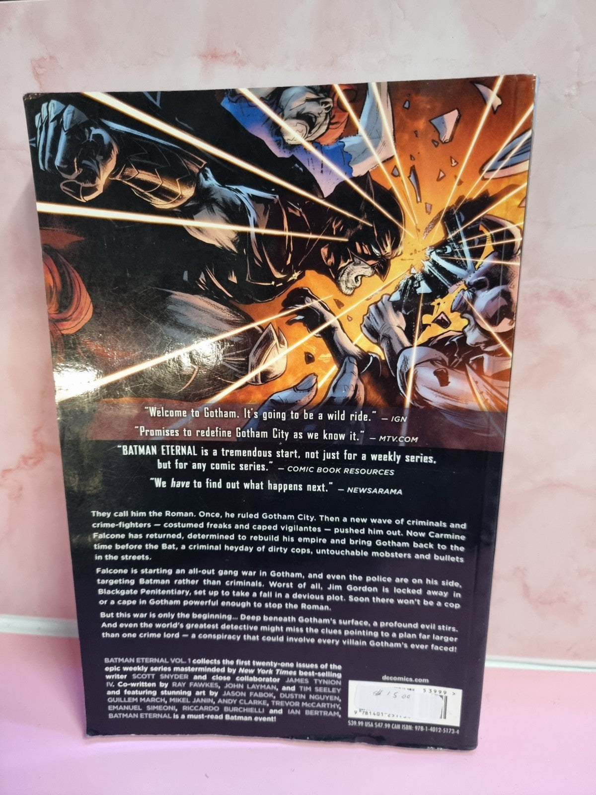 DC Comics The New 52! Batman Eternal #1