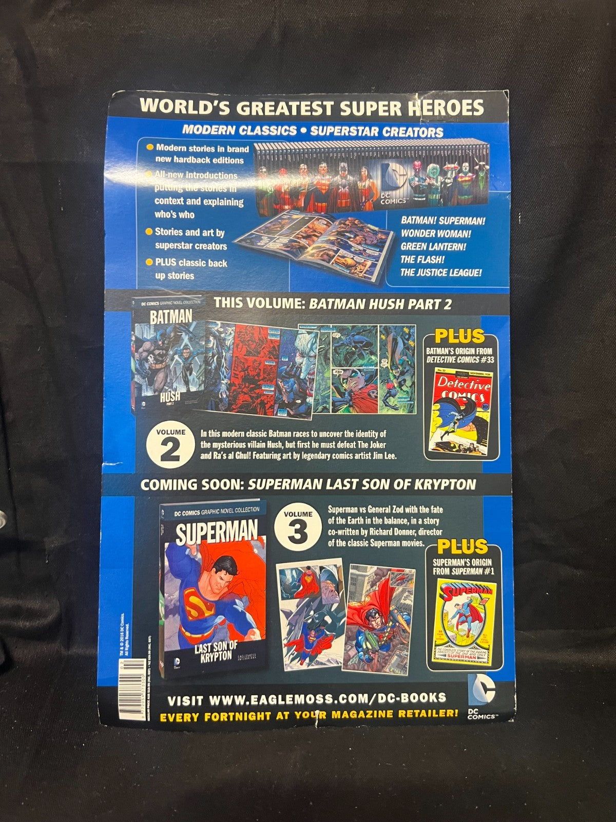 DC Comics Graphic Novel Collection - Batman Hush Part 2 Hardcover