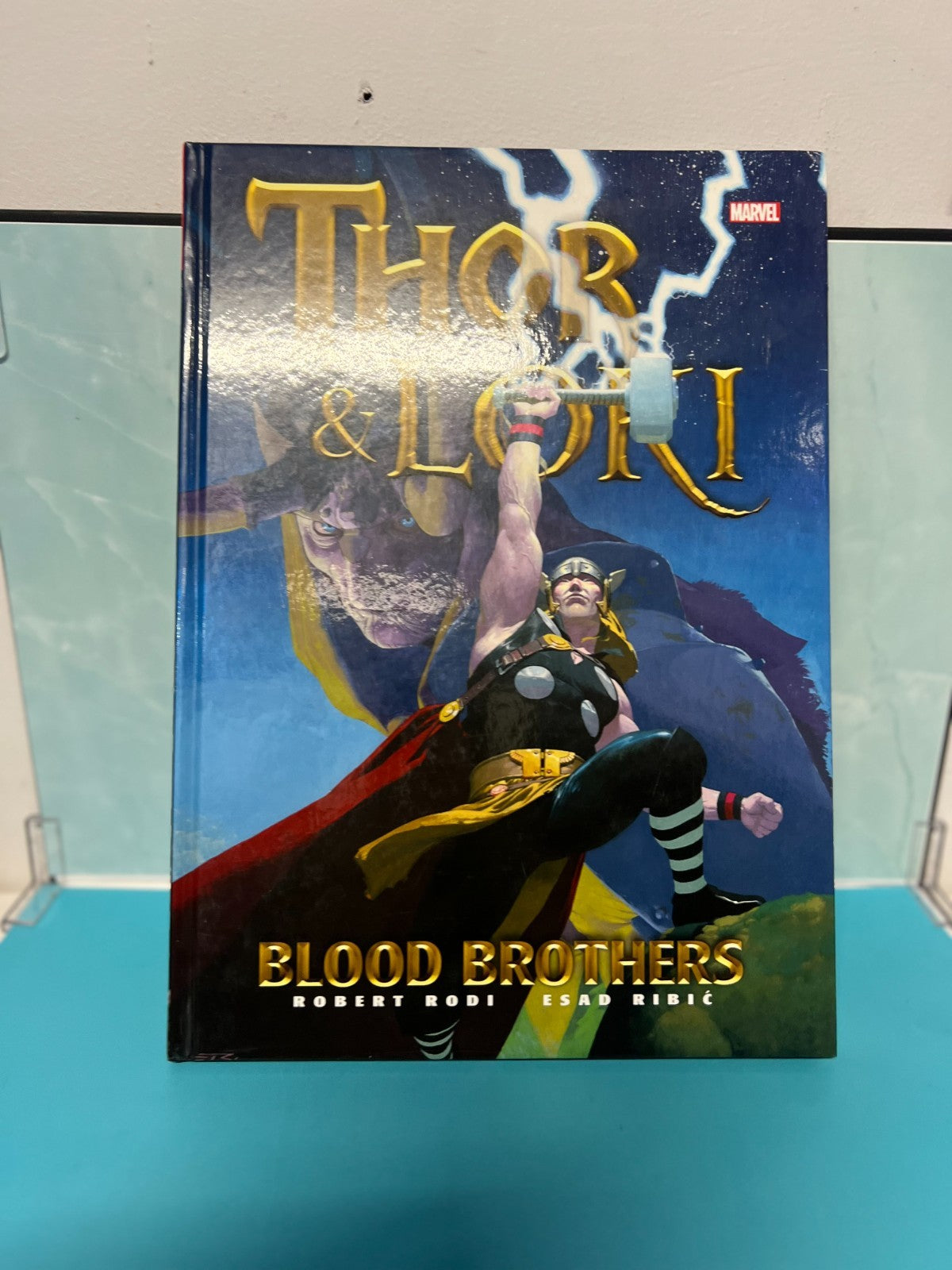 (BRAND NEW SEALED) MARVEL THOR & LOKI: BLOOD BROTHERS HARDCOVER BOOK