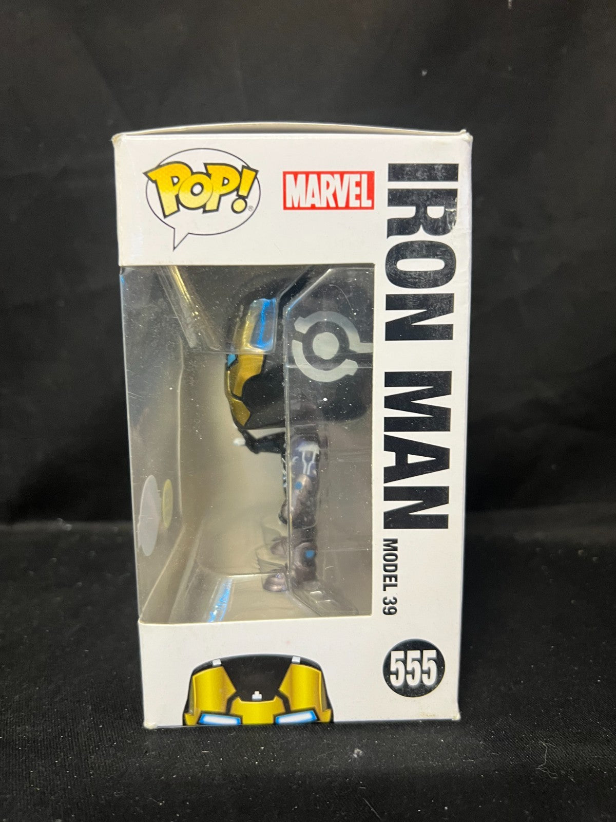 Marvel Iron Man Model 39 #555 Funko Pop Vinyl