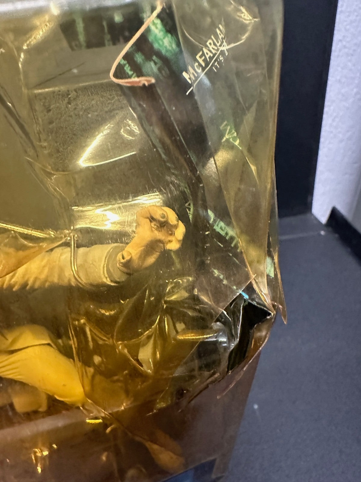 The Matrix McFarlane Toys Series Two Twin 1Action Figure Damaged Package