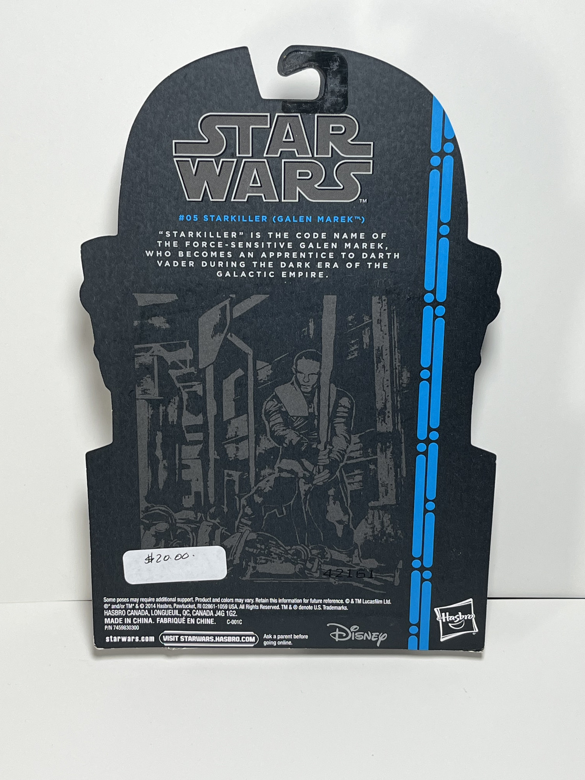 Starkiller (Galen Marek) Star Wars The Black Series 3.75 Action Figure #05