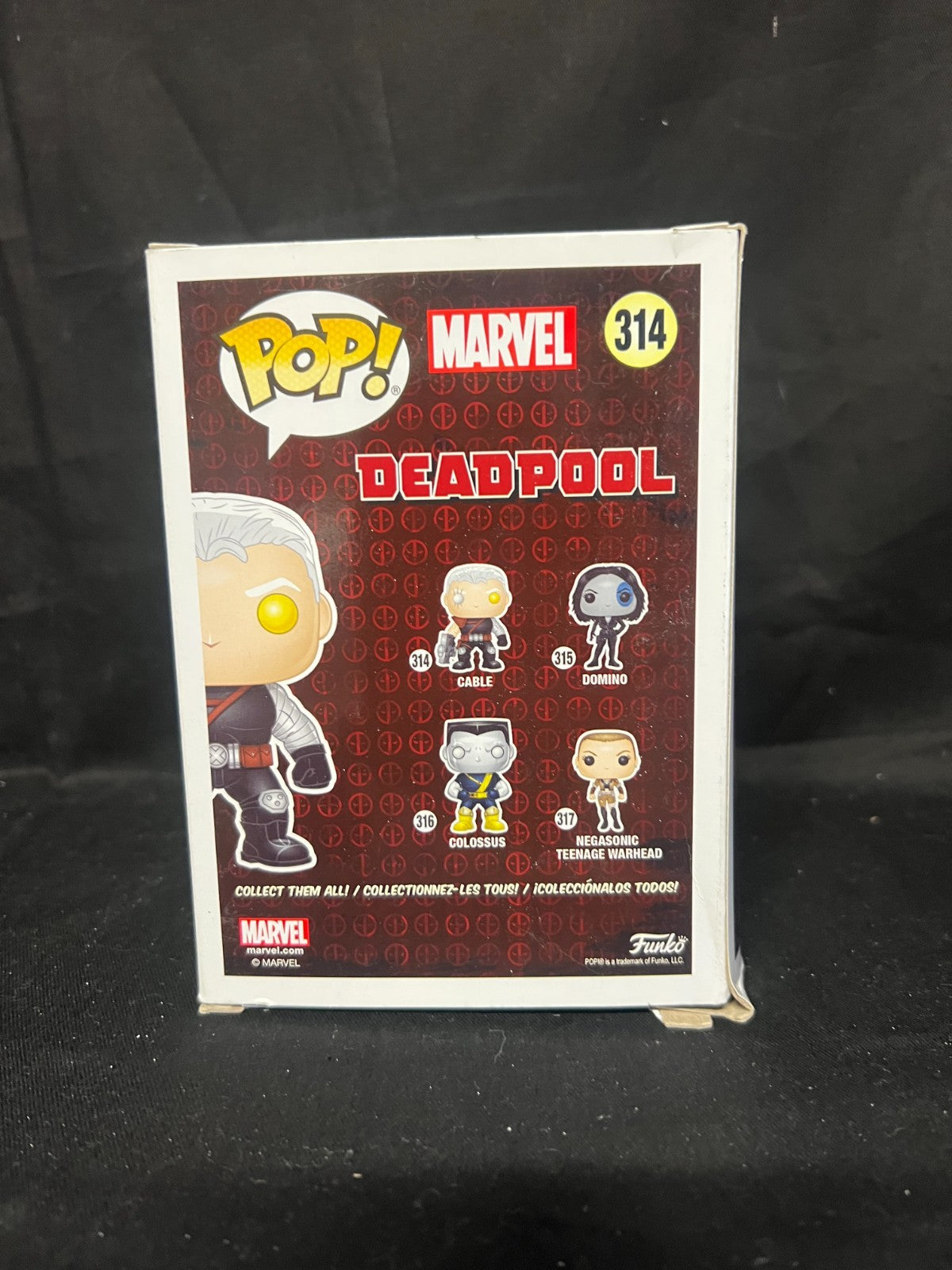 Marvel Funko Pop - Cable - Deadpool - No. 314
