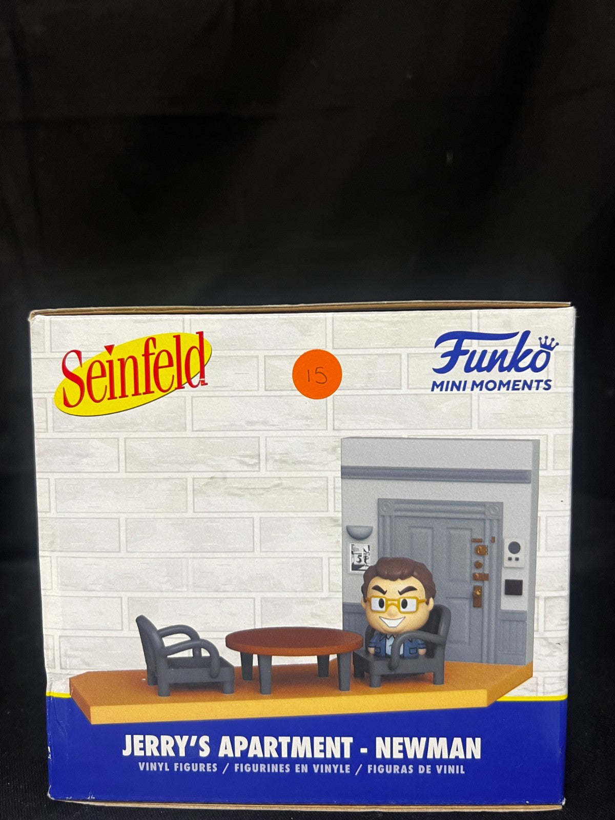 Funko Seinfeld Newman Mini Moment Figure