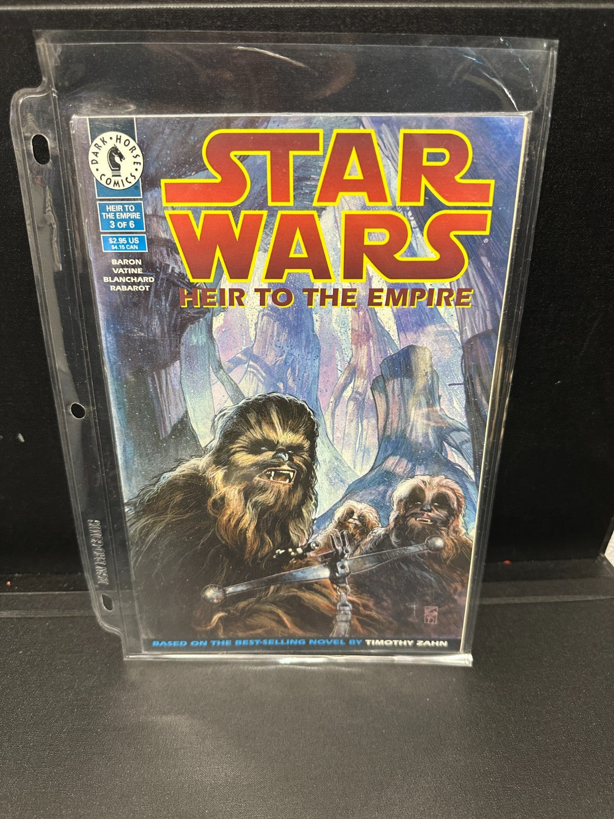 Dark Horse Comics Star Wars Heir to the Empire #3 of 6