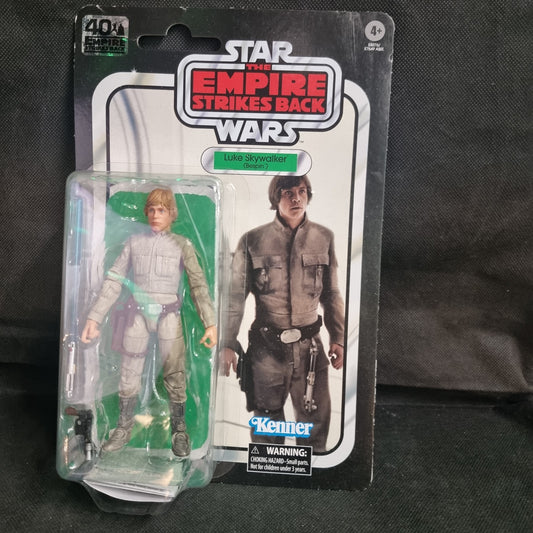 Star Wars Empire Strikes Back Luke Skywalker Bespin 40th Anniversary 6" Figure