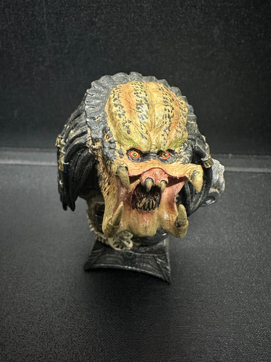PREDATOR UNMASKED MICRO BUST STATUE 3.5" LIMITED EDITION PALISADES