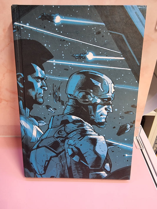 INFINITY Marvel Comics Hardcover Graphic Novel  (Front Sleeve Missing)