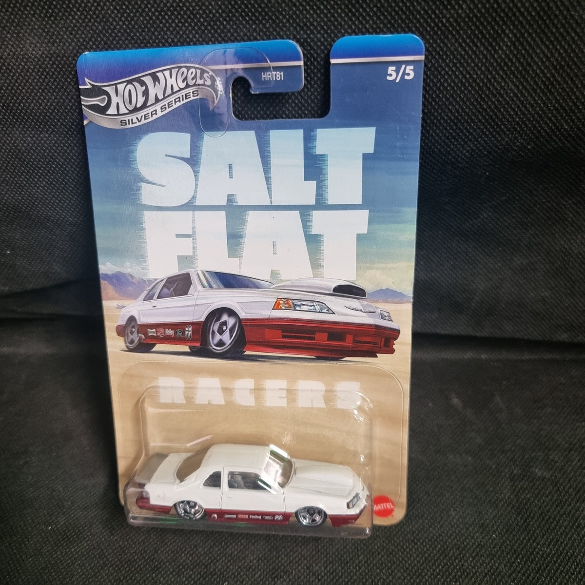 Hot Wheels - 'Salt Flat' Racers Series - 1988 Ford T-Bird