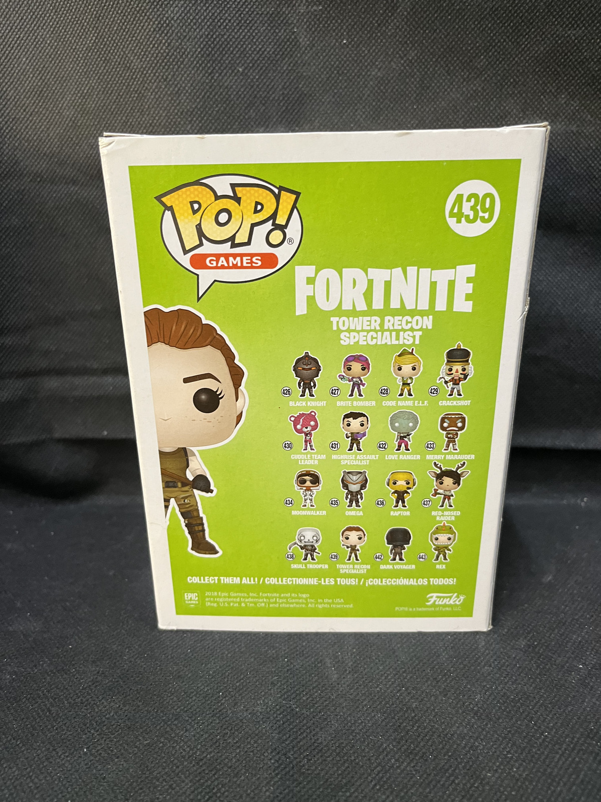Funko Pop! Fortnite Tower Recon Specialist #439