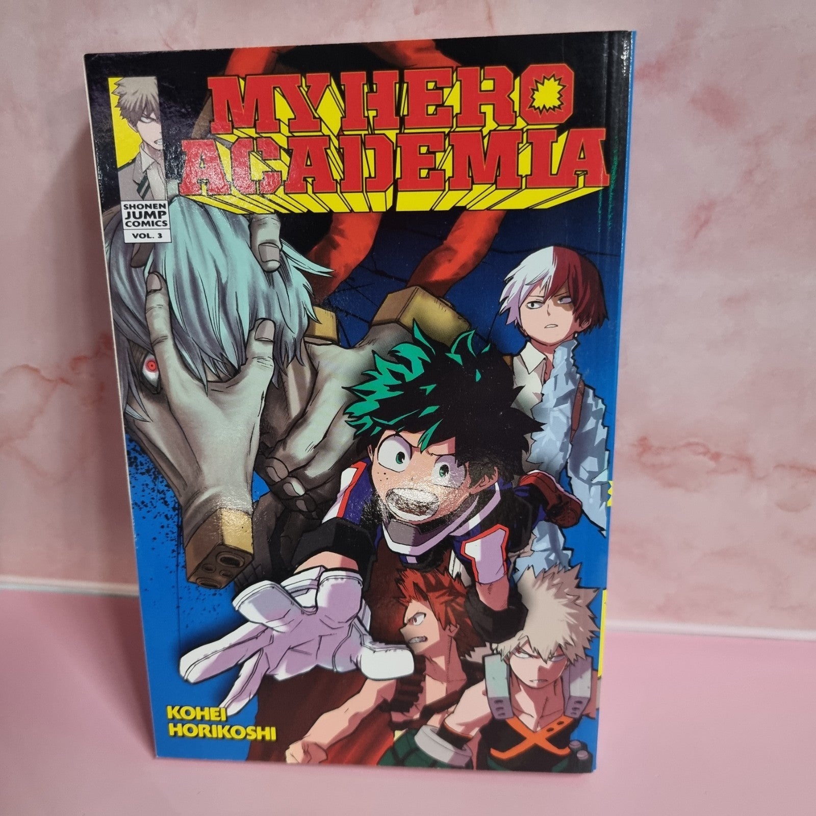 My Hero Academia #3 (VIZ Media February 2016)