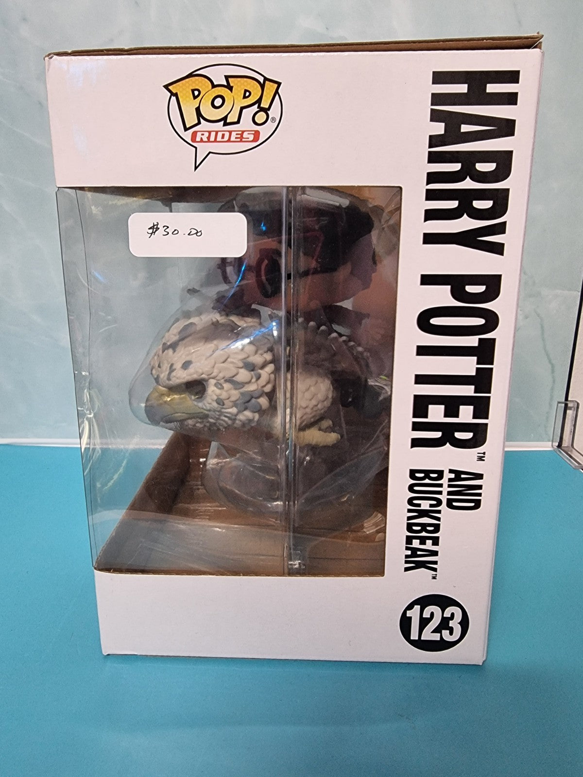 Funko Harry Potter & Buckbeak  POP! Rides Figure #123