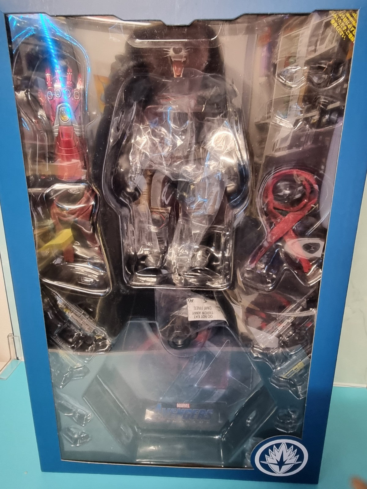 Hot Toys Rocket MMS548 Avengers Endgame 1/6 Movie Masterpiece Figure w/ Box